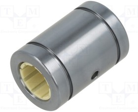 Фото 1/3 RJUM-01-12, Linear slide bearing; aluminium,iglidur® J; O: 12mm; L: 32mm