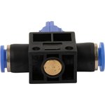 Фитинг-клапан цанговый переходной 4 мм ...