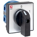 pk-1-12-25, Переключатель кулачковый ПК-1-12 2П 25А "0-1"