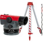 852664, Комплект оптический нивелир AMO 32X + штатив S6-N + рейка AMO S5