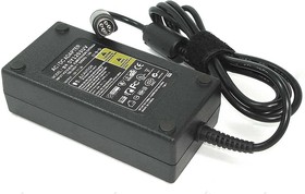 Фото 1/3 Блок питания (сетевой адаптер) для монитора 12V 3A 36W 4 pin male черный, без сетевого кабеля