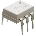4N35M, Оптопара с транзисторным выходом [DIP-6]