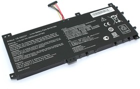 Аккумуляторная батарея для ноутбука Asus V451 (B41N1304) 14.4V 2600mAh OEM