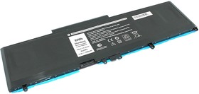 Аккумуляторная батарея для ноутбука Dell Latitude 5570 (WJ5R2) 11.4V 5500mAh OEM