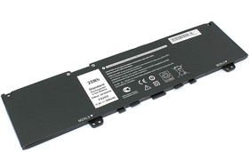 Аккумуляторная батарея для ноутбука Dell Inspiron 13 7373 (F62G0) 11.4V 2200mAh OEM