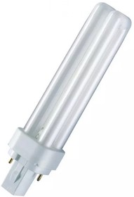 Компактная люминесцентная лампа неинтегрированная DULUX D 18W/830 G24D-2 10X1 4099854122934