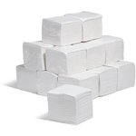Универсальные очищающие салфетки PR40, 11.875" x 13", 1008 шт. в упак., белые