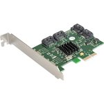 EX283710RUS, Контроллер ExeGate EXE-503 (PCI-E x1 v2.0, SATA3 6Gb/s, 4 int. ...