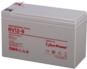 Фото 1/5 Батарея PS CyberPower RV 12-9 / 12 В 9 Ач Battery CyberPower Professional series RV 12-9 / 12V 9 Ah