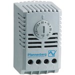 FLZ510 17103000010, FLZ Changeover Enclosure Thermostat, 100 → 250 V ac ...