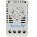 FLZ510 17103000003, FLZ Changeover Enclosure Thermostat, 100 → 250 V ac, -20 → +40 °C