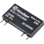 34.81.7.012.8240, 34 Series Solid State Relay, 2 A Load, PCB Mount ...