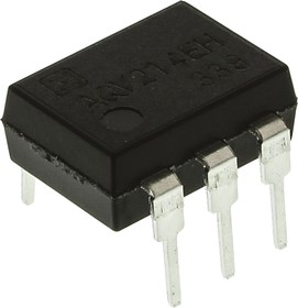 Фото 1/3 AQV214EH, Solid State Relay, 0.15 A Load, PCB Mount, 400 V Load, 5 V dc Control