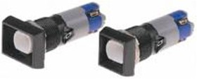 Фото 1/5 TH402100625, Illuminated Push Button Switch, Momentary, Panel Mount, 16.2mm Cutout, SPDT, 250V ac