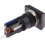 TH501000000, Illuminated Push Button Switch, Momentary, Panel Mount ...