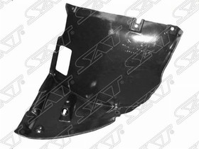 ST-BM33-016L-2, Подкрылок BMW E46 98-05 LH передняя часть