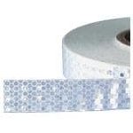 ERT25X12INCH, Adhesive Tapes PHOTO, REFL TAPE 25 MM X 12 INCHES