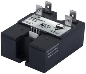 Фото 1/2 RA2A23D40C, Solid State Relays - Industrial Mount SSR 2 POLE ZS 230V 40A PIN IP