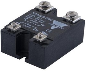 Фото 1/6 RA4850-D12, Solid State Relays - Industrial Mount SSR ZERO SW 480V 50A