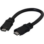 RCRGN-010-2, USB Cables / IEEE 1394 Cables RG_N BUS CABLE 10CM (PACK OF 4 PCS)