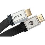 Кабель HDMI - HDMI, 1.5м, JIB 6001B/NL-1.5m
