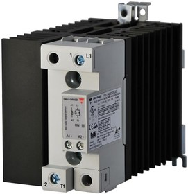 RGC1A60D62KGE, Solid State Relays 1-Phase with Integrated Heatsink