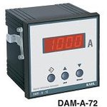 DAM-A-72 Цифровой амперметр KAEL