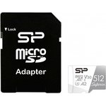 SP512GBSTXDA2V20SP, Флеш карта microSD 512GB Silicon Power Superior A1 microSDXC Class 10 UHS-I U3 100/80 Mb/s (SD адаптер)