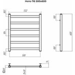 Полотенцесушитель Ното п6 500x600 4670078544346