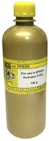 Тонер для EPSON AcuLaser C1100 (фл,120,желт,NonChem TOMOEGAWA) Gold ATM