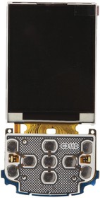 Фото 1/2 Дисплей (LCD модуль) для Samsung C3110 1-я категория