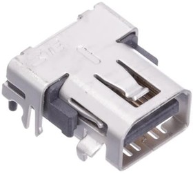 Фото 1/6 2129320-3, HDMI, Displayport & DVI Connectors Mini Displayport Reverse Offset
