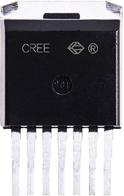Фото 1/2 SiC N-Channel MOSFET, 30 A, 1200 V, 7-Pin D2PAK C3M0075120J