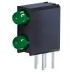 WP934MD/2GD, LED Circuit Board Indicators T1 BI-LEVEL GEN DIF