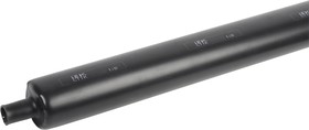 UMR-A2-140-42-31-K02, Трубка термоусаживаемая СТТК 140/42 3:1 черная с клеем (1м)