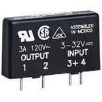 MPDCD3-B, Solid State Relay - 3-32 VDC Control Voltage Range - 3 A Maximum Load ...