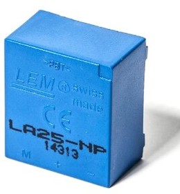 LA25-NP/SP25, Board Mount Current Sensors