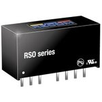 RSO-0505S/H3, Isolated DC/DC Converters - Through Hole 1W DC/DC 1kV REG 2:1 ...