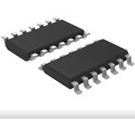 TS924AIYDT , Quad Operational Amplifier, Op Amp, RRIO, 4MHz 4 MHz, 5 V, 14-Pin D SO14