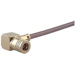 16_SMB-50-2-50/111_NE, RF Connectors / Coaxial Connectors SMB right angle cable ...