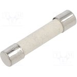 ABC-8-R, Предохранитель: плавкая вставка; быстрый; 8А; 250ВAC; 125ВDC; ABC