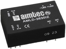 AMLD-3670IZ, DC/DC LED Driver, 22.4Вт, вход 5-36В, выход 2-32В/700мА