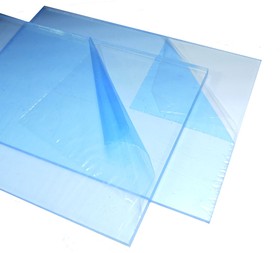 Оргстекло листовое Plexiglas xt 10 х 400 х 600 мм ( бесцветное)