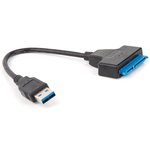 CU815, VCOM USB 3.2 Type-AM to SATA, Кабель-адаптер USB3.0 ---SATA III 2.5" ...