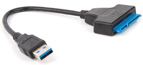 Фото 1/10 CU815, VCOM USB 3.2 Type-AM to SATA, Кабель-адаптер
