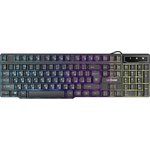 45360, Defender Проводная игровая клавиатура Mayhem GK-360DL RU,RGB подсветка,19 ...
