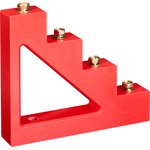 086-05-073, Изолятор SM "Лесенка" 600А 12кВ 4х40мм с болтом HLT