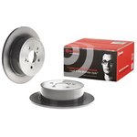 08.A605.11, Диск тормозной UV Coated | зад |
