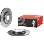 08.A759.11, Диск тормозной UV Coated | зад |