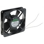SP101AT-1122HSL.GN, SP Series Axial Fan, 115 V ac, AC Operation, 109m³/h, 18W ...
